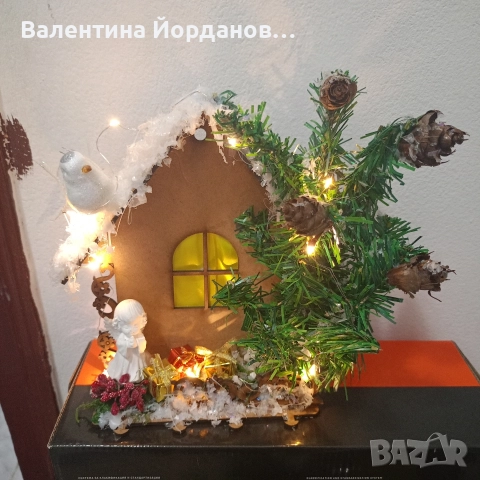 коледни декорации , снимка 18 - Коледни подаръци - 52745759