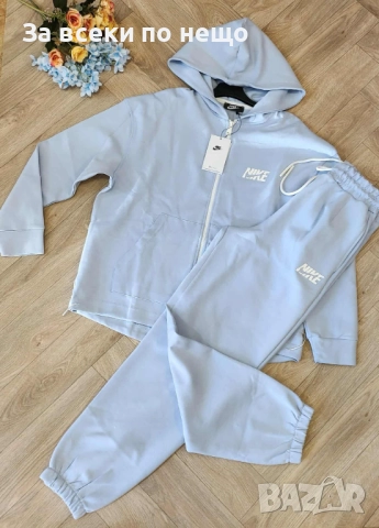 Nike Just Do It Дамски Спортен Комплект🔝Дамски Спортен Екип Найк Джъст Ду Ит - 2 Цвята Код I_59, снимка 2 - Спортни екипи - 52104267