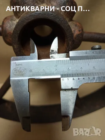 Соц Старо Метално Колело., снимка 9 - Антикварни и старинни предмети - 49680478