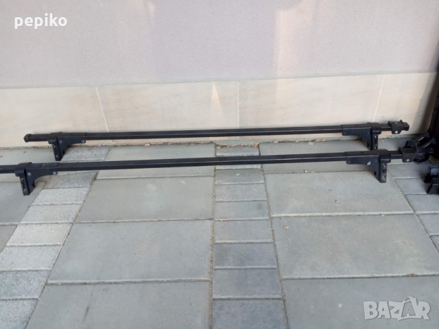 Продавам Употребяван багажник,греди за микробус със или без надстройка
