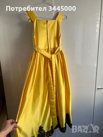 Официална дълга рокля, снимка 3 - Детски рокли и поли - 48549905