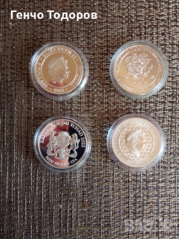 сребърна монета 1OZ