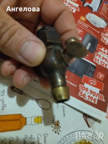 Бронзово кранче, снимка 2 - Други стоки за дома - 52564395