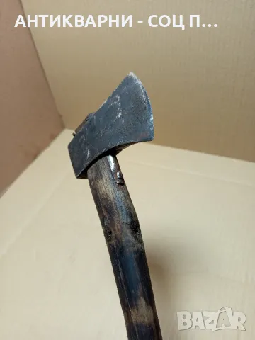 Соц Стара Малка Войнишка Брадвичка Топор., снимка 7 - Антикварни и старинни предмети - 49509576