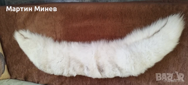 Продавам дамски кожени шапка и шал-яка, снимка 3 - Други - 49225949