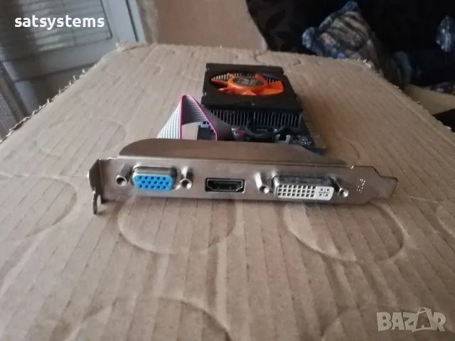 Видео карта NVidia GeForce Inno3D GT520 HDMI 1024MB GDDR3 64bit PCI-E, снимка 2 - Видеокарти - 47841118