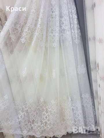 Тежка бродерия барок, снимка 3 - Пердета и завеси - 36719023