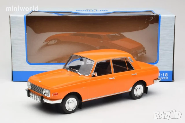 Wartburg 353 1967 - мащаб 1:18 на MCG моделът е нов в кутия, снимка 6 - Колекции - 50469709
