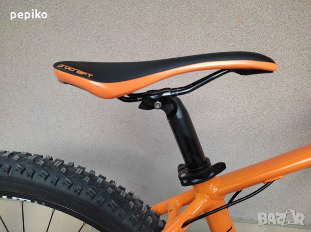 Продавам колела внос от Германия алуминиев мтв велосипед BICICASA 27,5 цола  ROCK SHOX , снимка 8 - Велосипеди - 33656373