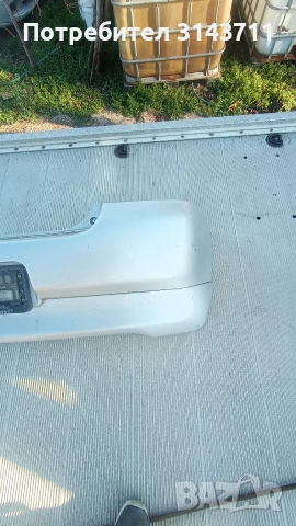 Задна броня за Тойота ярис 2003г, снимка 3 - Части - 53119507