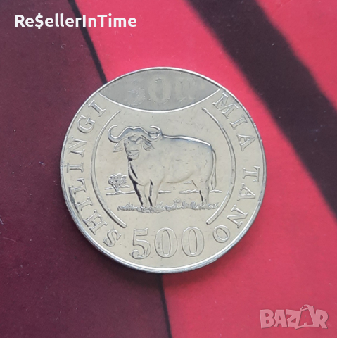 Монета 500 шилинга Танзания 2019, UNC, снимка 1 - Нумизматика и бонистика - 44882509