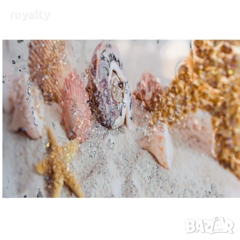 Картина Морска звезда с рамка, 60*80 см, снимка 2 - Картини - 51148979