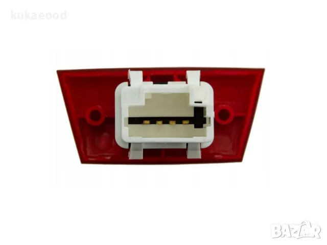 Бутон за аварийни светлини на Peugeot 107 (2005-2014), снимка 5 - Части - 48626471