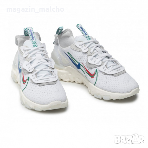 Мъжки Маратонки - Nike React Vision; размери: 47 и 48.5, снимка 2 - Маратонки - 36557668