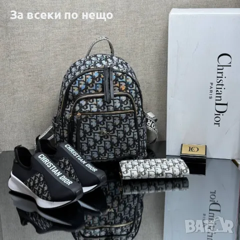 Christian Dior Дамско Портмоне Кристиян Диор Код D1808, снимка 4 - Портфейли, портмонета - 49003365
