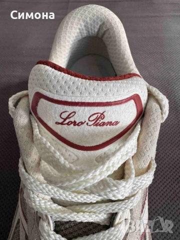 New balance Loro Piana, снимка 5 - Маратонки - 52740374