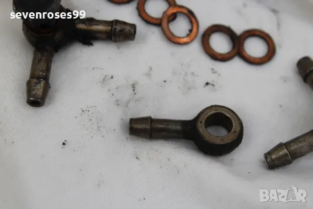 Тройник излищна нафта Ауди А6 Ц5 2.5tdi 150hp Audi A6C5 6броя комплект, снимка 6 - Части - 49282443