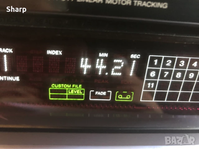 CD player Sony CDP-X33ES