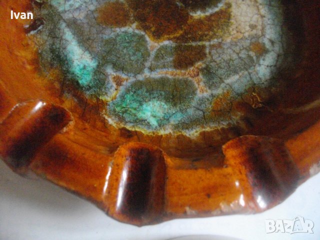 Ретро/винтидж Пепелници-Пепелник-Български-Дърво/Гипс/Глина/Мрамор-От СОЦА/НРБ, снимка 3 - Други - 39822334