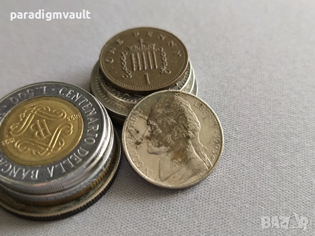 Монета - САЩ - 5 цента | 1993г., снимка 2 - Нумизматика и бонистика - 53303685