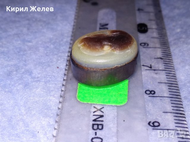 МАЙСТОРСКИ РЪЧНО ИЗРАБОТЕНА КАМЕЯ от МИДА и КАМЪК МАГНЕТИТ 31207, снимка 5 - Други - 39944713