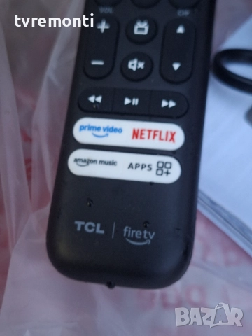 дистанционното управление Original TCL Модел 55T6C, снимка 3 - Дистанционни - 52581434