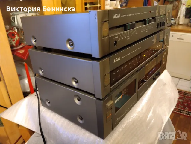   Audio система AKAI, снимка 3 - Декове - 48644977