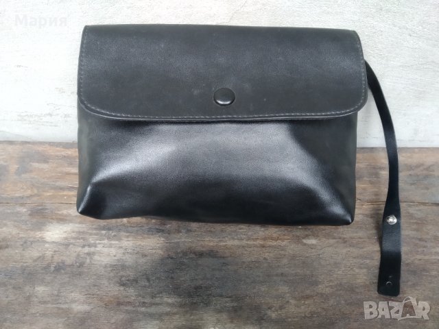 Дамска чанта ZARA тип несесер, снимка 1