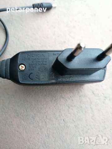 Зарядно за Nokia AC 4Е - отлично състояние, снимка 1