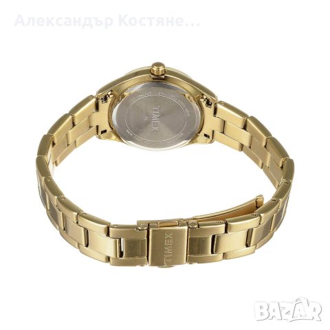 Дамски часовник Timex Gold Miami Mini, снимка 2 - Дамски - 44067237