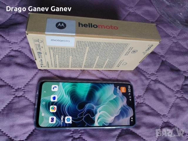 Моторола G 35, 5G, снимка 2 - Samsung - 50791546
