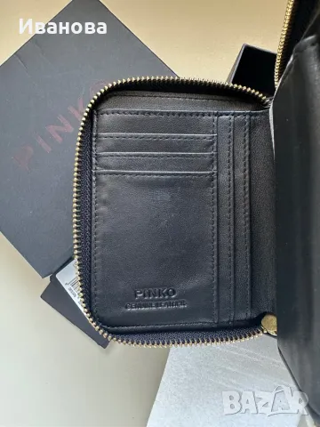 Портмоне Pinko , снимка 3 - Портфейли, портмонета - 48471566