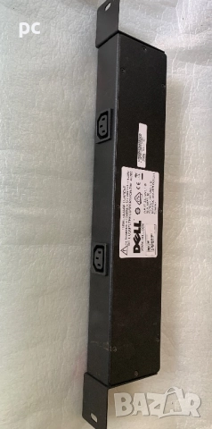 Дистрибутор на захранване 1U за сървърно / PDU Dell 12 гнезда със защита, снимка 3 - UPS захранвания - 51624866