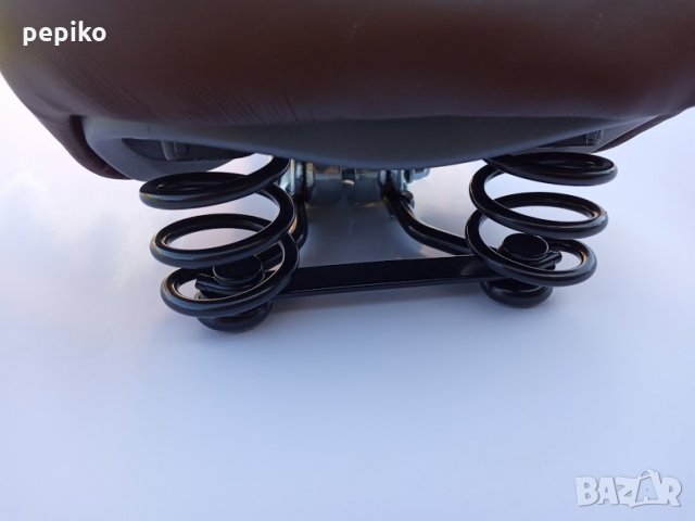 Продавам колела внос от Германия  оригинална Италианска седалка SITY LINE MONTE GRAPPA, снимка 4 - Велосипеди - 28613201