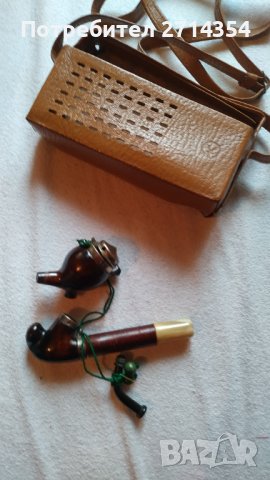 Продавам стара лула, снимка 7 - Антикварни и старинни предмети - 39510372