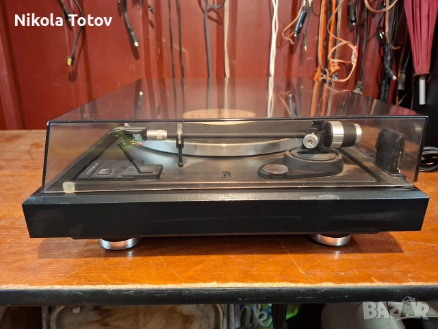Продава се грамофон Dual CS 505-4., снимка 3 - Грамофони - 52806443