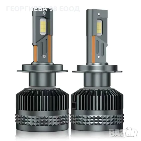 Диодни крушки R100 - H4 - 12V/24V, снимка 3 - Аксесоари и консумативи - 49760781