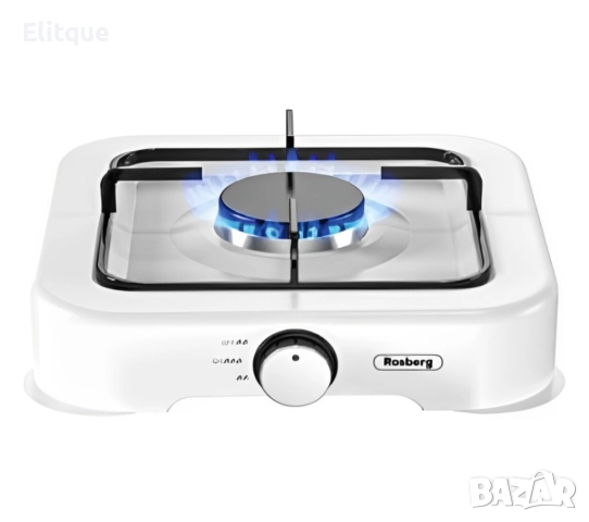 Газов единичен котлон Rosberg, 30mbar\2.2kWh, снимка 2 - Котлони - 52860779