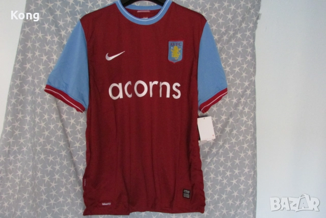 НОВА етикети Aston Villa фланелка Liverpool Adidas футболна тениска Ливърпул ЦСКА Стилиян Петров, снимка 13 - Футбол - 52549698