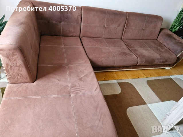 ъглов диван , снимка 4 - Дивани и мека мебел - 52934778