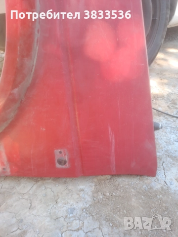 Преден ляв шоф. калник ОРИГИНАЛЕН  за Vw Golf & Jetta Mk2, снимка 6 - Части - 51824813