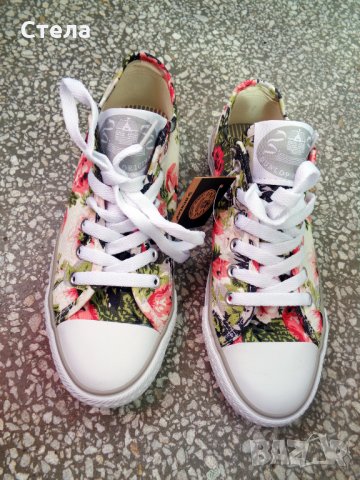 DUNLOP дамски / детски кецове, нови, с кутия, снимка 7 - Кецове - 34617224