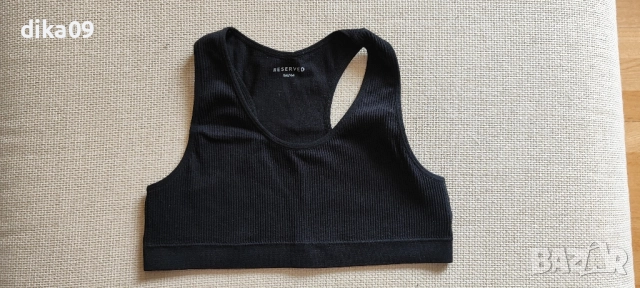 Черен суичър S размер момиче, снимка 2 - Детски анцузи и суичери - 52008967