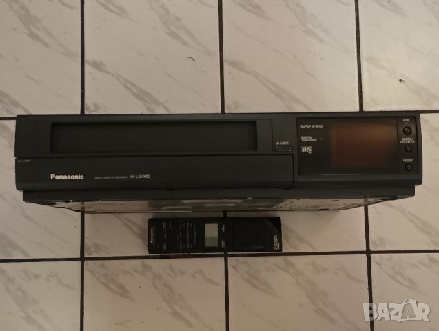 Видео,Video cassette rekorder Panasonic NV-L 20EG. , снимка 6 - Плейъри, домашно кино, прожектори - 44031962