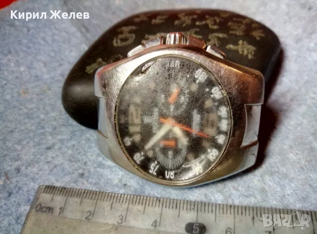 FESTINA Марков ФЕШЪН КВАРЦОВ ЧАСОВНИК ФЕСТИНА с НУЖДА от НОВО СТЪКЛО и РЕМОНТ? РЯДЪК МОДЕЛ 41676