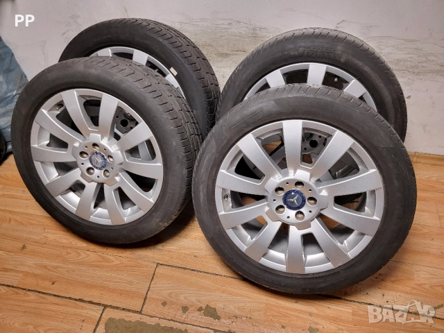 Mercedes GLK 19" 5x112 спорт пакет оригинални джанти Мерцедес ГЛК, снимка 11 - Гуми и джанти - 52974849