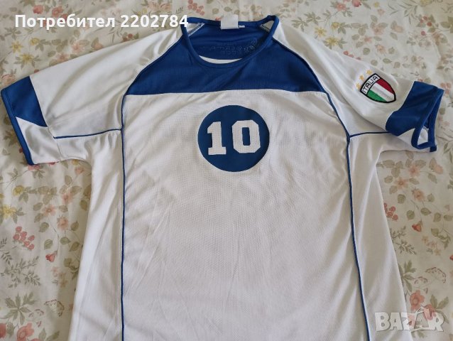 Две футболни тениски Италия,Italia,Puma, снимка 9 - Тениски - 30865844