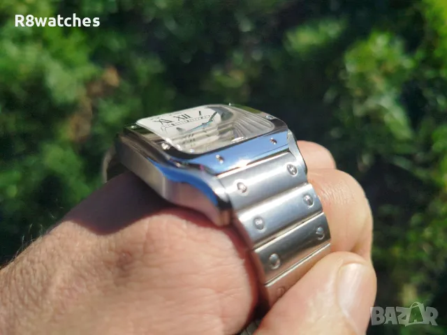 Seiko mod santos , снимка 4 - Мъжки - 49577190