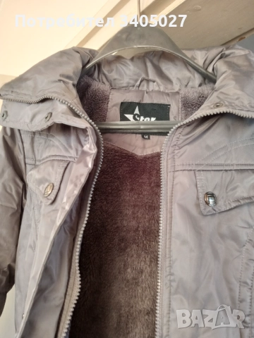 Зимно яке, размер М, снимка 4 - Якета - 51960683