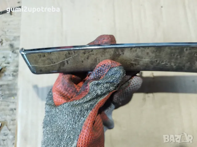 Декоративна Лайсна Предна Лява Врата Mercedes E class W211 V6 Tmodel, снимка 5 - Аксесоари и консумативи - 47466514